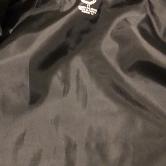 NWT WONDER NATION FAUX FUR GIRLS JACKET. SIZE 4 T - Picture 5 of 5